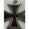 Image 2 : WWII GERMANY KNIGHTS CROSS OF THE IRON CROSS 1939  800 SILVER