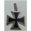 Image 3 : WWII GERMANY KNIGHTS CROSS OF THE IRON CROSS 1939  800 SILVER