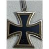 Image 4 : WWII GERMANY KNIGHTS CROSS OF THE IRON CROSS 1939  800 SILVER