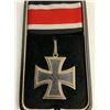 Image 1 : WWII GERMANY KNIGHTS CROSS OF THE IRON CROSS 1939 WITH BOX JUNCKER