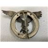 Image 2 : GERMANY THIRD REICH LUFTWAFFE PILOT BADGE RARE ROUND WREATH