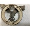 Image 3 : GERMANY THIRD REICH LUFTWAFFE PILOT BADGE RARE ROUND WREATH