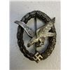 Image 1 : WWII GERMAN LUFTWAFFE AIR GUNNERS BADGE JMME
