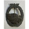 Image 1 : WWII GERMAN NAVY KRIEGSMARINE E BOAT BADGE TYPE I BADGE