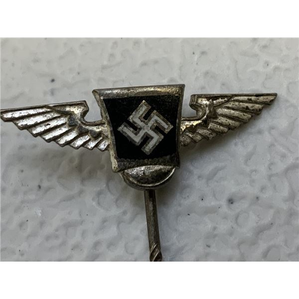 NAZI GERMANY AVIATORS WINGS PIN