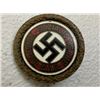 Image 1 : NAZI GERMANY THIRD REICH GOLDEN PARTY BADGE OF NSDAP