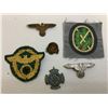 Image 1 : NAZI GERMANY THIRD REICH INSIGNIA REENACTORS LOT
