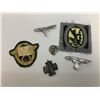 Image 2 : NAZI GERMANY THIRD REICH INSIGNIA REENACTORS LOT