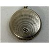 Image 1 : WWII GERMAN SS SILVER PLATED WATCH CASE