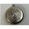 Image 2 : WWII GERMAN SS SILVER PLATED WATCH CASE