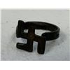 Image 2 : GERMANY THIRD REICH NAZI DECORATED SWASTIKA SMALL SIZE RING