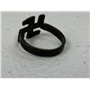 Image 4 : GERMANY THIRD REICH NAZI DECORATED SWASTIKA SMALL SIZE RING