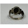 Image 3 : WWII GERMAN SILVER SCULL RING PANZER / SS