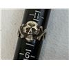 Image 6 : WWII GERMAN SILVER SCULL RING PANZER / SS