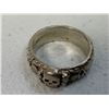 Image 3 : WWII GERMAN SILVER SS SCULL RING DEAT'S HEAD SS