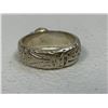 Image 4 : WWII GERMAN SILVER SS SCULL RING DEAT'S HEAD SS