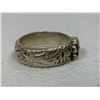 Image 5 : WWII GERMAN SILVER SS SCULL RING DEAT'S HEAD SS