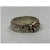 Image 6 : WWII GERMAN SILVER SS SCULL RING DEAT'S HEAD SS