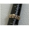 Image 9 : WWII GERMAN SILVER SS SCULL RING DEAT'S HEAD SS