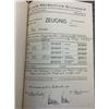 Image 3 : NAZI GERMANY PRIVATE SCHOOL GRUNEWALD REPORT BOOK 1930'S