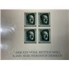 Image 1 : NAZI GERMAN ADOLF HITLER 48th BIRTHDAY STAMPS SOUVENIR SHEET