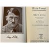 Image 7 : NAZI GERMANY RARE 1937 WEDDING EDITION OF ADOLF HITLERS MEIN KAMPF