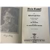 Image 8 : NAZI GERMANY RARE 1937 WEDDING EDITION OF ADOLF HITLERS MEIN KAMPF