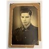 Image 1 : GERMANY THIRD REICH  WWII WAFFEN SS SOLDIER STUDIO PHOTO PORTRAIT