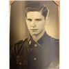 Image 2 : GERMANY THIRD REICH  WWII WAFFEN SS SOLDIER STUDIO PHOTO PORTRAIT