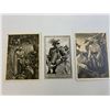 Image 1 : GERMANY THIRD REICH LOT OF 3 MILITARY POSTCARDS
