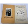 Image 2 : WWII GERMAN RJA SPORT PROFICIENCY AWARD BOOK WITH PHOTOGRAPH