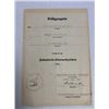 Image 2 : WWII GERMAN ARMY COMBAT BADGE AWARD DOCUMENT