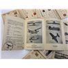Image 1 : GERMANY THIRD REICH LOT OF 4 LUFTWAFFE PLANES ID BOOKS