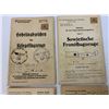 Image 2 : GERMANY THIRD REICH LOT OF 4 LUFTWAFFE PLANES ID BOOKS