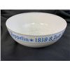 Image 3 : GERMANY THIRD REICH FERDINANT VON ZEPPELIN 1838-1938 COMMEMORATIVE PORCELAIN BOWL