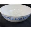 Image 6 : GERMANY THIRD REICH FERDINANT VON ZEPPELIN 1838-1938 COMMEMORATIVE PORCELAIN BOWL