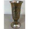 Image 1 : SILVER LUFTWAFFE KRETA GOBLET GIVEN FROM GENERAL STUDENT TO BRUNO BRAUER