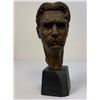 Image 10 : THIRD REICH GERMAN BRONZE BUST OF ALBERT SCHWEITZER ARTIST SIGNED 1935 DATED