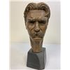 Image 1 : THIRD REICH GERMAN BRONZE BUST OF ALBERT SCHWEITZER ARTIST SIGNED 1935 DATED