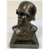 Image 1 : WWII GERMAN SOLDIER TABLE BUST DECORATIONS