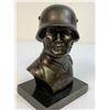 Image 2 : WWII GERMAN SOLDIER TABLE BUST DECORATIONS