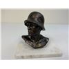 Image 2 : WWII GERMAN SOLDIER TABLE BUST DECORATIONS