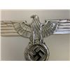 Image 2 : GERMANY THIRD REICH LARGE RAILROAD TYPE ALUMINUM EAGLE