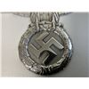 Image 3 : GERMANY THIRD REICH LARGE RAILROAD TYPE ALUMINUM EAGLE