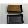 Image 3 : WWII GERMANY SOLDIERS PERSONAL SOAP BAKELITE CONTAINER WITH SOAP INSIDE