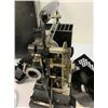 Image 12 : WWII GERMANY SIEMENS 16 MM FILM MOVIE PROJECTOR LUFTWAFFE USED BERLIN MARKED