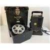 Image 19 : WWII GERMANY SIEMENS 16 MM FILM MOVIE PROJECTOR LUFTWAFFE USED BERLIN MARKED