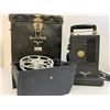 Image 1 : WWII GERMANY SIEMENS 16 MM FILM MOVIE PROJECTOR LUFTWAFFE USED BERLIN MARKED