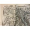 Image 4 : WWII GERMANY MILITARY USED MAP OF NORWAY 1940 DATED