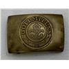 Image 1 : IMPERIAL GERMANY PRUSSIA IMPERIAL NAVY ROYAL YACHT BRASS BELT BUCKLE
